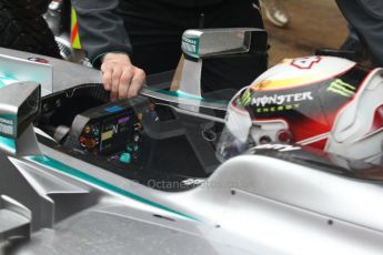 World © Octane Photographic Ltd. Tuesday 13th May 2014. Circuit de Catalunya - Spain - Formula 1 In-Season testing. Mercedes AMG Petronas F1 W05 Hybrid – Lewis Hamilton. Digital Ref: