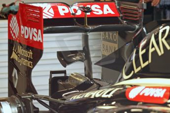 World © Octane Photographic Ltd. Tuesday 13th May 2014. Circuit de Catalunya - Spain - Formula 1 In-Season testing. Lotus F1 Team E22 – Charles Pic– Reserve Driver. Digital Ref: