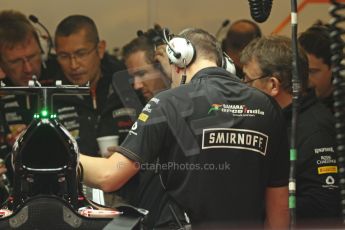 World © Octane Photographic Ltd. Tuesday 13th May 2014. Circuit de Catalunya - Spain - Formula 1 In-Season testing. Sahara Force India VJM07 – Nico Hulkenburg. Digital Ref :