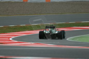 World © Octane Photographic Ltd. Tuesday 13th May 2014. Circuit de Catalunya - Spain - Formula 1 In-Season testing. Caterham F1 Team CT05 – Kamui Kobayashi. Digital Ref: