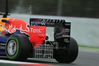 World © Octane Photographic Ltd. Tuesday 13th May 2014. Circuit de Catalunya - Spain - Formula 1 In-Season testing. Infiniti Red Bull Racing RB10 – Sebastien Buemi – Reserve Driver. Digital Ref: