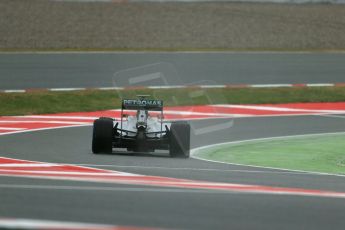 World © Octane Photographic Ltd. Tuesday 13th May 2014. Circuit de Catalunya - Spain - Formula 1 In-Season testing. Mercedes AMG Petronas F1 W05 Hybrid – Lewis Hamilton. Digital Ref: