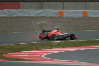 World © Octane Photographic Ltd. Tuesday 13th May 2014. Circuit de Catalunya - Spain - Formula 1 In-Season testing. Marussia F1 Team MR03 - Max Chilton. Digital Ref: