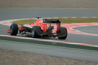 World © Octane Photographic Ltd. Tuesday 13th May 2014. Circuit de Catalunya - Spain - Formula 1 In-Season testing. Marussia F1 Team MR03 - Max Chilton. Digital Ref: