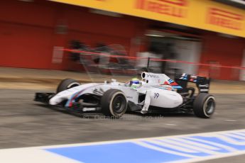 World © Octane Photographic Ltd. Tuesday 13th May 2014. Circuit de Catalunya - Spain - Formula 1 In-Season testing. Williams Martini Racing FW36 – Felipe Massa. Digital Ref: