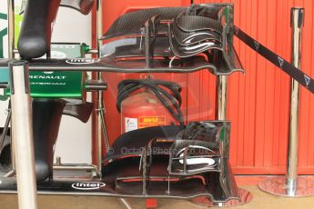 World © Octane Photographic Ltd. Tuesday 13th May 2014. Circuit de Catalunya - Spain - Formula 1 In-Season testing. Caterham F1 Team CT05 – Kamui Kobayashi. Digital Ref: