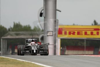 World © Octane Photographic Ltd. Tuesday 13th May 2014. Circuit de Catalunya - Spain - Formula 1 In-Season testing. McLaren Mercedes MP4/29 - Jenson Button. Digital Ref: