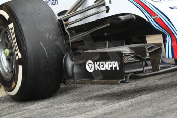 World © Octane Photographic Ltd. Tuesday 13th May 2014. Circuit de Catalunya - Spain - Formula 1 In-Season testing. Williams Martini Racing FW36 – Felipe Massa. Digital Ref: