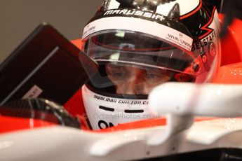 World © Octane Photographic Ltd. Tuesday 13th May 2014. Circuit de Catalunya - Spain - Formula 1 In-Season testing. Marussia F1 Team MR03 - Max Chilton. Digital Ref: