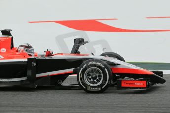 World © Octane Photographic Ltd. Tuesday 13th May 2014. Circuit de Catalunya - Spain - Formula 1 In-Season testing. Marussia F1 Team MR03 - Max Chilton. Digital Ref:
