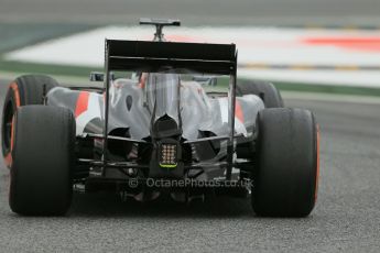 World © Octane Photographic Ltd. Tuesday 13th May 2014. Circuit de Catalunya - Spain - Formula 1 In-Season testing. Sauber C33 – Giedo van der Garde - Reserve Driver. Digital Ref :