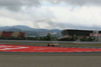 World © Octane Photographic Ltd. Tuesday 13th May 2014. Circuit de Catalunya - Spain - Formula 1 In-Season testing. Marussia F1 Team MR03 - Max Chilton. Digital Ref: