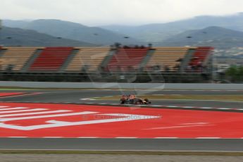 World © Octane Photographic Ltd. Tuesday 13th May 2014. Circuit de Catalunya - Spain - Formula 1 In-Season testing. Infiniti Red Bull Racing RB10 – Sebastien Buemi – Reserve Driver. Digital Ref: