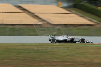 World © Octane Photographic Ltd. Tuesday 13th May 2014. Circuit de Catalunya - Spain - Formula 1 In-Season testing. McLaren Mercedes MP4/29 - Jenson Button. Digital Ref: