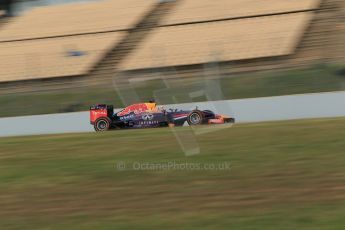 World © Octane Photographic Ltd. Tuesday 13th May 2014. Circuit de Catalunya - Spain - Formula 1 In-Season testing. Infiniti Red Bull Racing RB10 – Sebastien Buemi – Reserve Driver. Digital Ref: