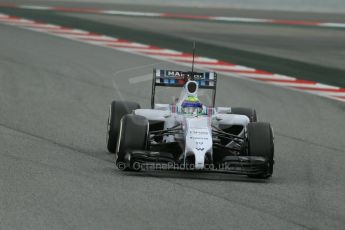 World © Octane Photographic Ltd. Tuesday 13th May 2014. Circuit de Catalunya - Spain - Formula 1 In-Season testing. Williams Martini Racing FW36 – Felipe Massa. Digital Ref: