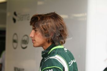World © Octane Photographic Ltd. Friday 5th September 2014, Italian GP, Monza - Italy - Formula 1 Practice 1. Caterham F1 Team CT05 – Roberto Merhi. Digital Ref: 1094CB7D8834