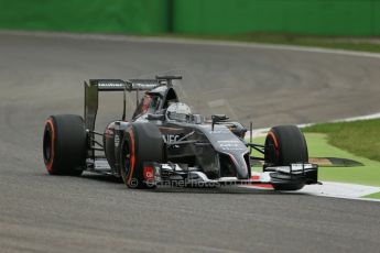 World © Octane Photographic Ltd. Friday 5th September 2014, Italian GP, Monza - Italy - Formula 1 Practice 1. Sauber C33 – Giedo van der Garde. Digital Ref : 1094LB1D3332