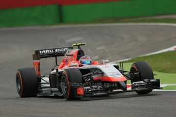 World © Octane Photographic Ltd. Friday 5th September 2014, Italian GP, Monza - Italy  - Formula 1 Practice 1. Marussia F1 Team MR03 – Max Chilton. Digital Ref: 1094LB1D3393