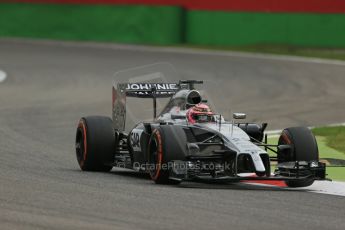 World © Octane Photographic Ltd. Friday 5th September 2014, Italian GP, Monza - Italy - Formula 1 Practice 1. McLaren Mercedes MP4/29 - Jenson Button. Digital Ref: 1094LB1D3507