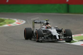 World © Octane Photographic Ltd. Friday 5th September 2014, Italian GP, Monza - Italy - Formula 1 Practice 1. McLaren Mercedes MP4/29 – Kevin Magnussen. Digital Ref: 1094LB1D3515