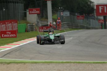 World © Octane Photographic Ltd. Friday 5th September 2014, Italian GP, Monza - Italy - Formula 1 Practice 1. Caterham F1 Team CT05 – Roberto Merhi. Digital Ref: 1094LB1D3602