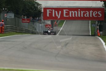 World © Octane Photographic Ltd. Friday 5th September 2014, Italian GP, Monza - Italy - Formula 1 Practice 1. Scuderia Toro Rosso STR 9 – Daniil Kvyat. Digital Ref: 1094LB1D3622