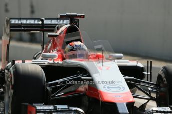 World © Octane Photographic Ltd. Friday 5th September 2014, Italian GP, Monza - Italy. - Formula 1 Practice 2. Marussia F1 Team MR03 – Jules Bianchi. Digital Ref: 1097LB1D4466