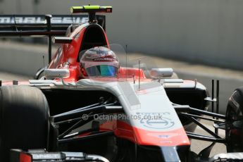 World © Octane Photographic Ltd. Friday 5th September 2014, Italian GP, Monza - Italy. - Formula 1 Practice 2. Marussia F1 Team MR03 – Max Chilton. Digital Ref: 1097LB1D4508