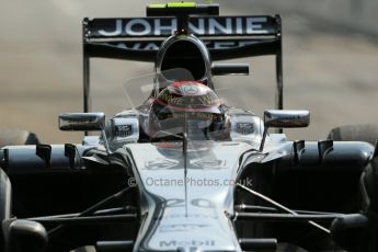 World © Octane Photographic Ltd. Friday 5th September 2014, Italian GP, Monza - Italy. - Formula 1 Practice 2. McLaren Mercedes MP4/29 – Kevin Magnussen. Digital Ref: 1097LB1D4575