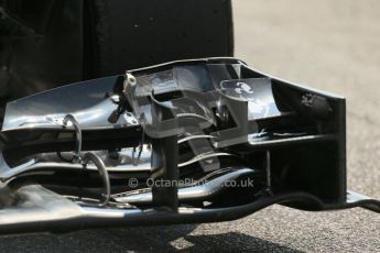 World © Octane Photographic Ltd. Friday 5th September 2014, Italian GP, Monza - Italy. - Formula 1 Practice 2. McLaren Mercedes MP4/29 front wing. Digital Ref: 1097LB1D4589