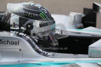 World © Octane Photographic Ltd. Friday 5th September 2014, Italian GP, Monza - Italy. - Formula 1 Practice 2. Mercedes AMG Petronas F1 W05 Hybrid - Nico Rosberg. Digital Ref: 1097LB1D5821