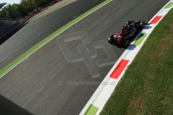 World © Octane Photographic Ltd. Saturday 6th September 2014, Italian GP, Monza - Italy. - Formula 1 Practice 3. Scuderia Toro Rosso STR 9 – Daniil Kvyat. Digital Ref: 1100LB1D5146