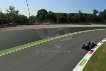 World © Octane Photographic Ltd. Saturday 6th September 2014, Italian GP, Monza - Italy. - Formula 1 Practice 3. Sauber C33 – Adrian Sutil. Digital Ref: 1100LB1D5167