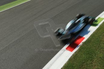 World © Octane Photographic Ltd. Saturday 6th September 2014, Italian GP, Monza - Italy. - Formula 1 Practice 3. Mercedes AMG Petronas F1 W05 Hybrid – Lewis Hamilton. Digital Ref: 1100LB1D5238