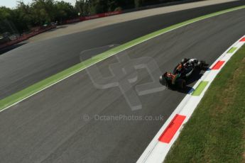 World © Octane Photographic Ltd. Saturday 6th September 2014, Italian GP, Monza - Italy. - Formula 1 Practice 3. Sahara Force India VJM07 – Nico Hulkenburg. Digital Ref : 1100LB1D5257