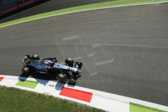 World © Octane Photographic Ltd. Saturday 6th September 2014, Italian GP, Monza - Italy. - Formula 1 Practice 3. McLaren Mercedes MP4/29 – Kevin Magnussen. Digital Ref: 1100LB1D5408