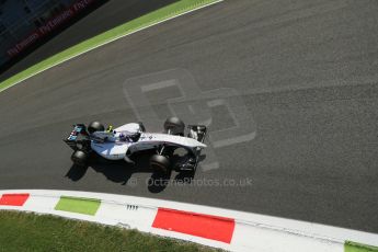 World © Octane Photographic Ltd. Saturday 6th September 2014, Italian GP, Monza - Italy. - Formula 1 Practice 3. Williams Martini Racing FW36 – Valtteri Bottas. Digital Ref: 1100LB1D5417