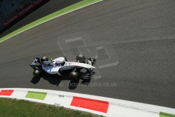 World © Octane Photographic Ltd. Saturday 6th September 2014, Italian GP, Monza - Italy. - Formula 1 Practice 3. Williams Martini Racing FW36 – Valtteri Bottas. Digital Ref: 1100LB1D5417