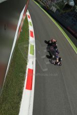World © Octane Photographic Ltd. Saturday 6th September 2014, Italian GP, Monza - Italy. - Formula 1 Practice 3. Scuderia Toro Rosso STR9 - Jean-Eric Vergne. Digital Ref: 1100LB1D5463