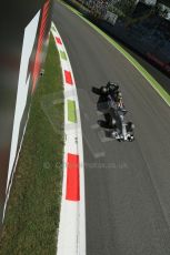 World © Octane Photographic Ltd. Saturday 6th September 2014, Italian GP, Monza - Italy. - Formula 1 Practice 3. Sauber C33 – Esteban Gutierrez. Digital Ref : 1100LB1D5472