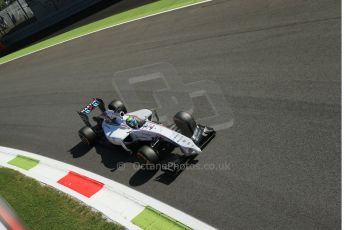 World © Octane Photographic Ltd. Saturday 6th September 2014, Italian GP, Monza - Italy. - Formula 1 Practice 3. Williams Martini Racing FW36 – Felipe Massa. Digital Ref: 1100LB1D5519