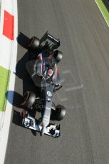 World © Octane Photographic Ltd. Saturday 6th September 2014, Italian GP, Monza - Italy. - Formula 1 Practice 3. Sauber C33 – Adrian Sutil. Digital Ref: 1100LB1D5592