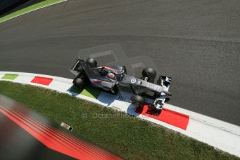 World © Octane Photographic Ltd. Saturday 6th September 2014, Italian GP, Monza - Italy. - Formula 1 Practice 3. Sauber C33 – Adrian Sutil. Digital Ref: 1100LB1D5629