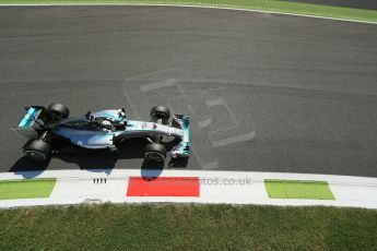 World © Octane Photographic Ltd. Saturday 6th September 2014, Italian GP, Monza - Italy. - Formula 1 Practice 3. Mercedes AMG Petronas F1 W05 Hybrid – Lewis Hamilton. Digital Ref: 1100LB1D5759