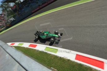 World © Octane Photographic Ltd. Saturday 6th September 2014, Italian GP, Monza - Italy. - Formula 1 Practice 3. Caterham F1 Team CT05 – Marcus Ericsson. Digital Ref: 1100LB1D5805