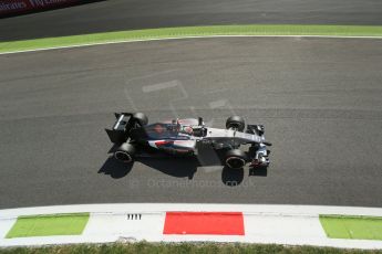 World © Octane Photographic Ltd. Saturday 6th September 2014, Italian GP, Monza - Italy. - Formula 1 Practice 3. Sauber C33 – Adrian Sutil. Digital Ref: 1100LB1D5907