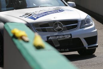 World © Octane Photographic Ltd. Saturday 6th September 2014, Italian GP, Monza - Italy. - Formula 1 Qualifying. Mercedes-Benz C63 AMG Estate Medical Car. Digital Ref: 1104LB1D5945