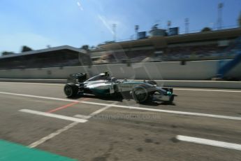 World © Octane Photographic Ltd. Saturday 6th September 2014, Italian GP, Monza - Italy. - Formula 1 Qualifying. Mercedes AMG Petronas F1 W05 Hybrid - Nico Rosberg. Digital Ref: 1104LB1D6170