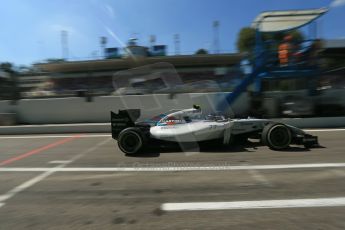 World © Octane Photographic Ltd. Saturday 6th September 2014, Italian GP, Monza - Italy. - Formula 1 Qualifying. Williams Martini Racing FW36 – Valtteri Bottas. Digital Ref: 1104LB1D6196